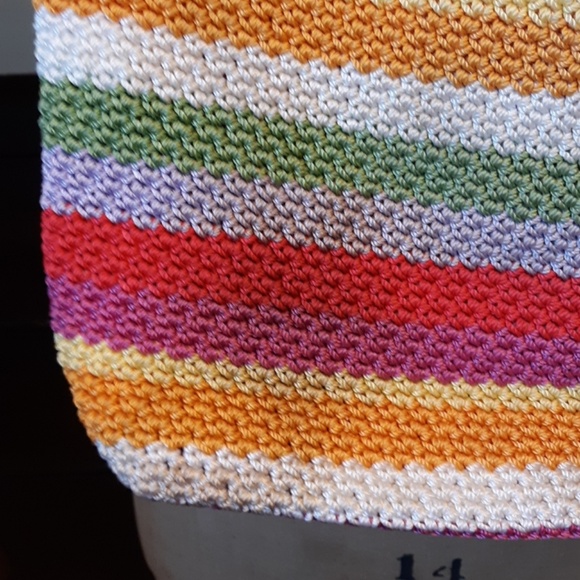 The Sak Striped Woven  Purse - Picture 3 of 5